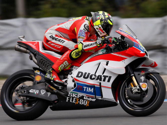 GP de Grande-Bretagne - Essais FP2 : Iannone le plus rapide à Silverstone