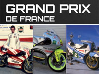 Le GP de France moto 2016 rend hommage à l'âge d'or du 2-temps