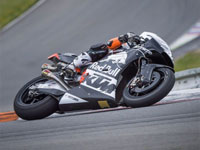 KTM poursuit ses tests avec la RC16 Moto GP à Brno
