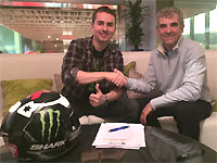 Sponsoring casque Moto GP : Lorenzo passe chez Shark