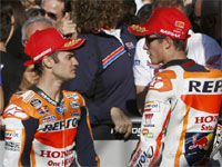 Moto GP : Marquez admiratif devant le talent de Dani Pedrosa