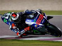 GP du Qatar - Qualifs : Lorenzo signe la première pole 2016