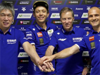  Moto GP : Rossi prolonge chez Yamaha jusqu'en 2018