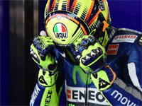 Grand Prix d'Italie Moto GP : casse moteur pour Rossi !