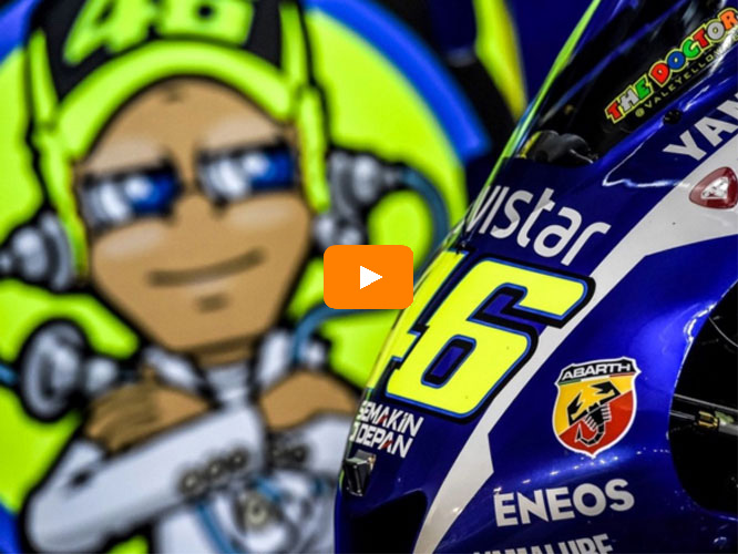 Vidéo moto : comment Valentino Rossi devint The Doctor...