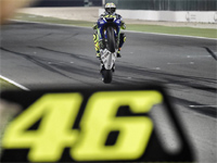 Moto GP : Rossi en a marre d'être interrogé sur la fin de sa carrière !