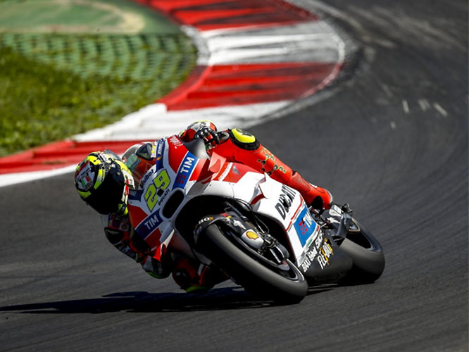 Moto GP : Iannone en tête des essais au Red Bull Ring