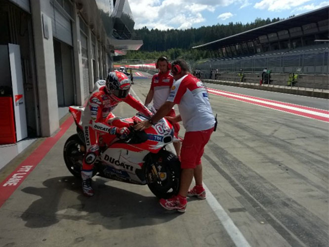 Moto GP : les Ducati ont des aiiiiles au Red Bull Ring !