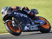 Moto GP : Marquez domine les premiers tests 2016 en Michelin