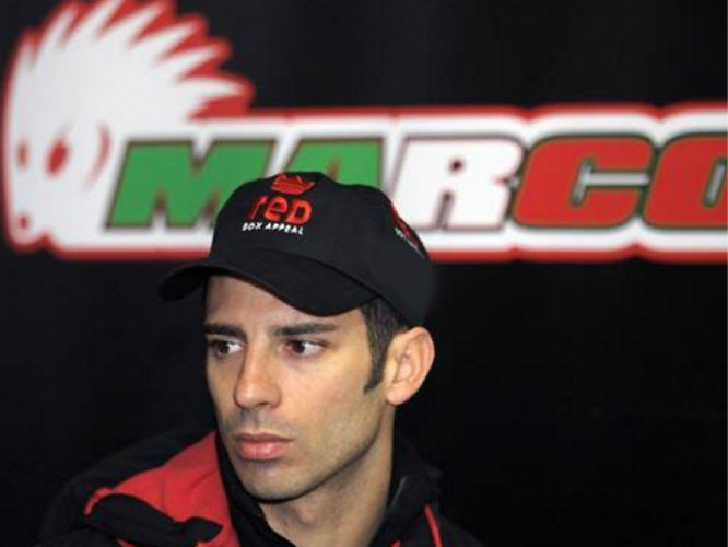 Marco Melandri de retour en Superbike avec Ducati