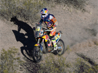 Dakar moto - étape 9 : Price s'impose, Gonçalves a très chaud !