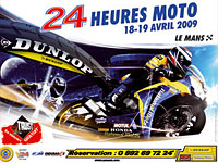 46 équipages aux 24H Moto du Mans 2009