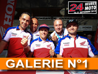 Galerie photos 24H Moto du Mans 2014 : 01 - visite des stands