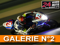 Galerie photos 24H Moto du Mans 2014 : 02 - essais de nuit