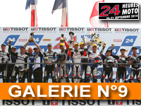 Galerie photos 24H Moto du Mans 2014 : 09 - arrivée