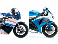 Suzuki GSX-R : le mythe fête ses 25 ans !