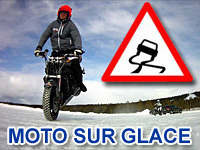 Moto sur glace 2012 : le 2RTeam encore en action