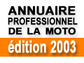 L'annuaire des professionnels 2003