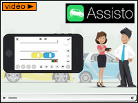 Assisto, un constat amiable d'accident sur smartphone