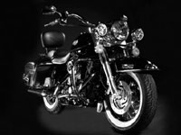 Une Harley-Davidson pour la recherche sur la sclérose en plaques