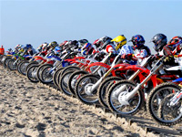 Stéfan Everts au 5ème Beach Cross de Berck-sur-Mer