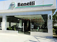 Benelli ouvre un troisième magasin en Chine