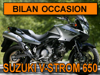 Bilan occasion moto : Suzuki DL 650 V-Strom