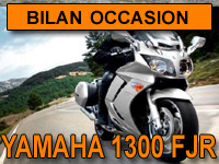 Bilan occasion moto : Yamaha FJR 1300