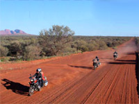 Les R 1200 GS sur les traces de Crocodile Dundee