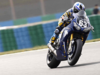 Michelin place sa Honda n°63 en pole position !