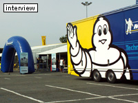 Michelin : on ne visait pas le titre dès cette année !