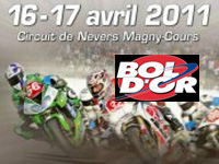 Le Bol d'Or 2011 à Magny-Cours les 16 et 17 avril