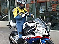 Frédéric Lejeune (BMW) abandonne le Moto Tour
