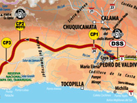 6ème étape Dakar 2010 : Luca Manca très gravement blessé