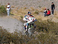 12ème étape: victoire du chilien Francisco Lopez (Aprilia)