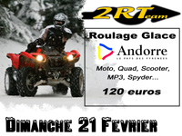 Moto sur glace : dernier Ice-Tour le 21 février à Andorre !