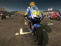 Tour de chauffe pour le jeu MotoGP 09/10