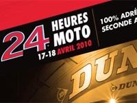 Premiers essais des 24H Moto du Mans 2010