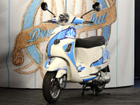 Votre moto ou scooter aux couleurs de l'OM !