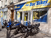 Doc' Biker ouvre un 7ème centre dans le 14ème (Alésia)