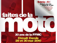 La FFMC fête la moto à Carole ce week-end