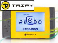 Essai gratuit du GPS Tripy II pour 100 motards français !