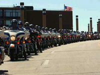 La police libanaise s'équipe gratuitement en Harley-Davidson