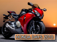 Quatre rendez-vous pour les Honda Days 2010