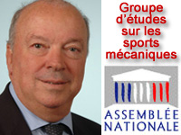 L'Assemblée nationale se penche sur les sports mécaniques