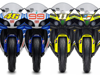 Yamaha propose quatre R1 MotoGP Replica