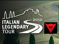 Dainese lance la deuxième édition de l'Italian Legendary Tour