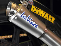 Nouveau silencieux LeoVince pour Yamaha Tech 3