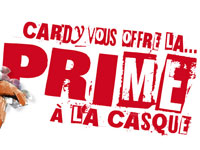 Cardy donne plus de 1900 casques aux Pompiers de France