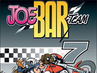 Le 7ème tome du Joe Bar Team en approche !